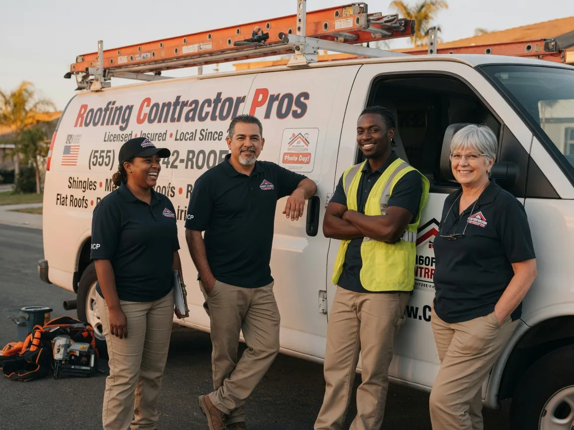 Local Roofing Contractors company in Winnebago, WI